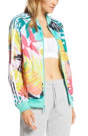 Tropicalage Graphic Track Jacket at Nordstrom